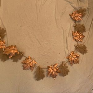 Bundle! Get the bronze and silver leaf picture line